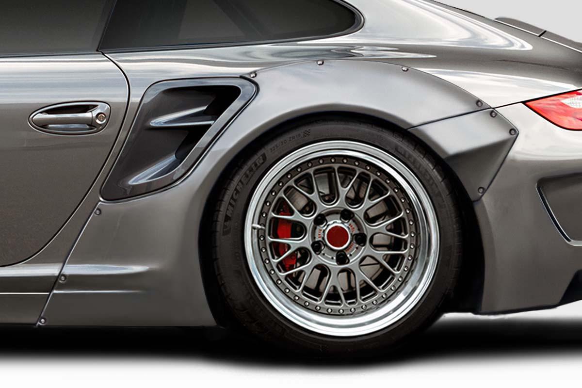 2004-2007 Porsche 997 Duraflex LBW Fender Flare