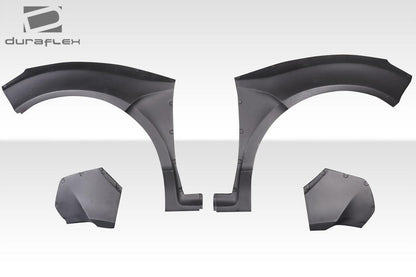 2009-2014 Acura TSX Duraflex Khan Fender Flare