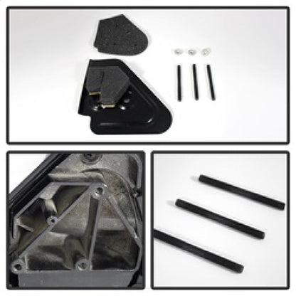 SPYDER Xtune Dodge Ram 94-01 Manual Extendable Manual Adjust Mirror Right MIR-DRAM94-MA-R 9925061