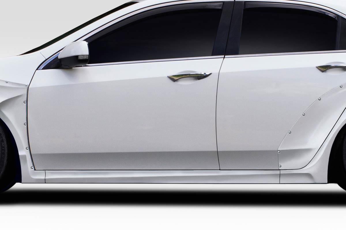 2009-2014 Acura TSX Duraflex Khan Side Skirts