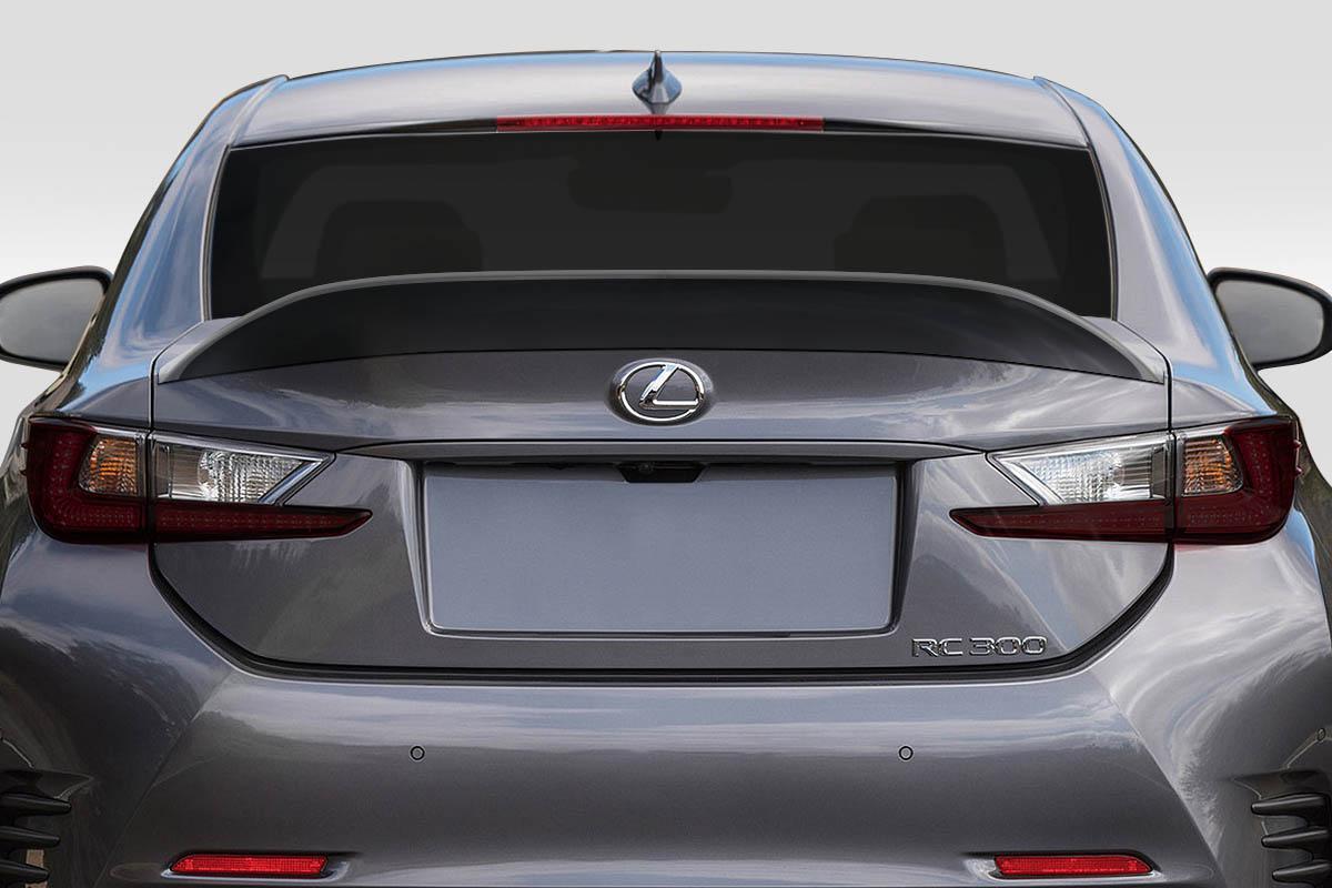 2015-2022 Lexus RC Duraflex Dreamtech Rear Wing