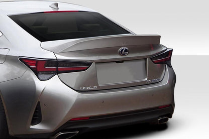 2015-2022 Lexus RC Duraflex Dreamtech Rear Wing
