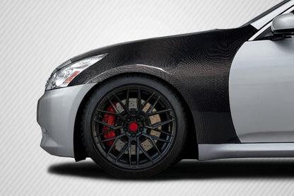 2007-2015 Infiniti G Sedan Carbon Creations OEM Look Carbon Fiber Fender