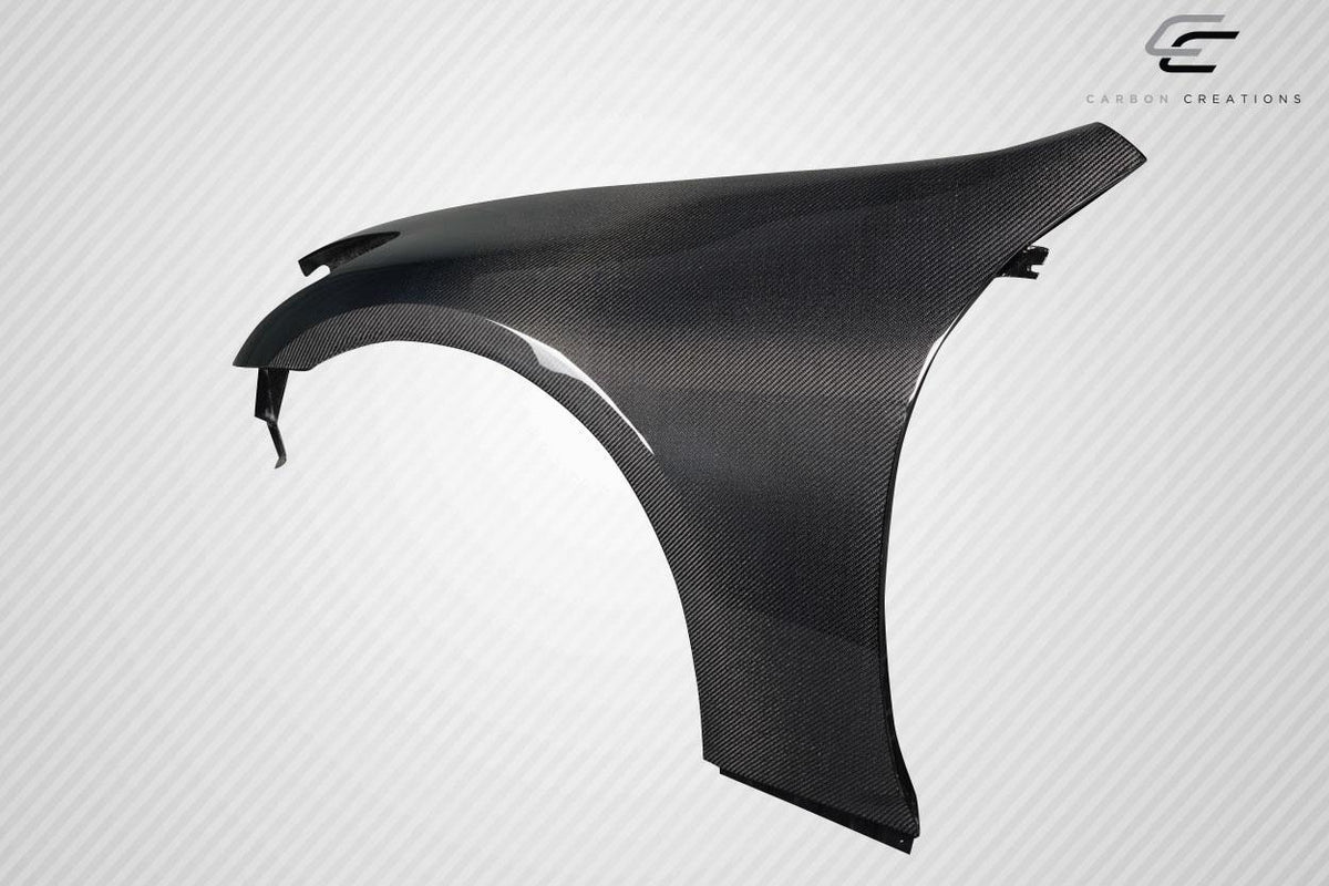 2007-2015 Infiniti G Sedan Carbon Creations OEM Look Carbon Fiber Fender