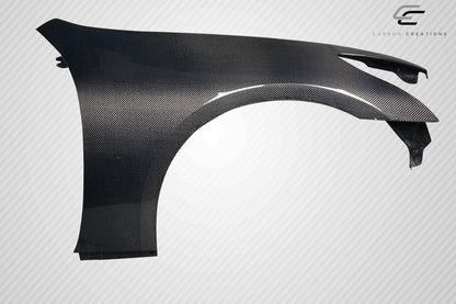 2007-2015 Infiniti G Sedan Carbon Creations OEM Look Carbon Fiber Fender