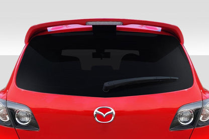 2004-2009 Mazda 3 Duraflex Speed3 Look Rear Wing