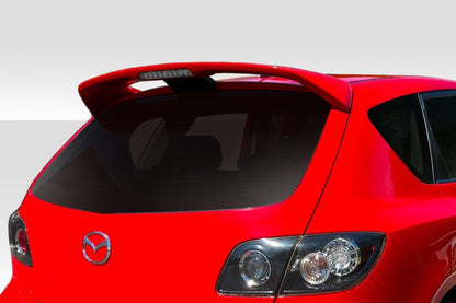 2004-2009 Mazda 3 Duraflex Speed3 Look Rear Wing