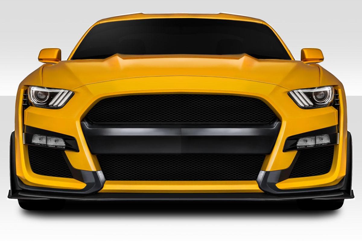 2015-2017 Ford Mustang Duraflex GT500 Look Front Bumper