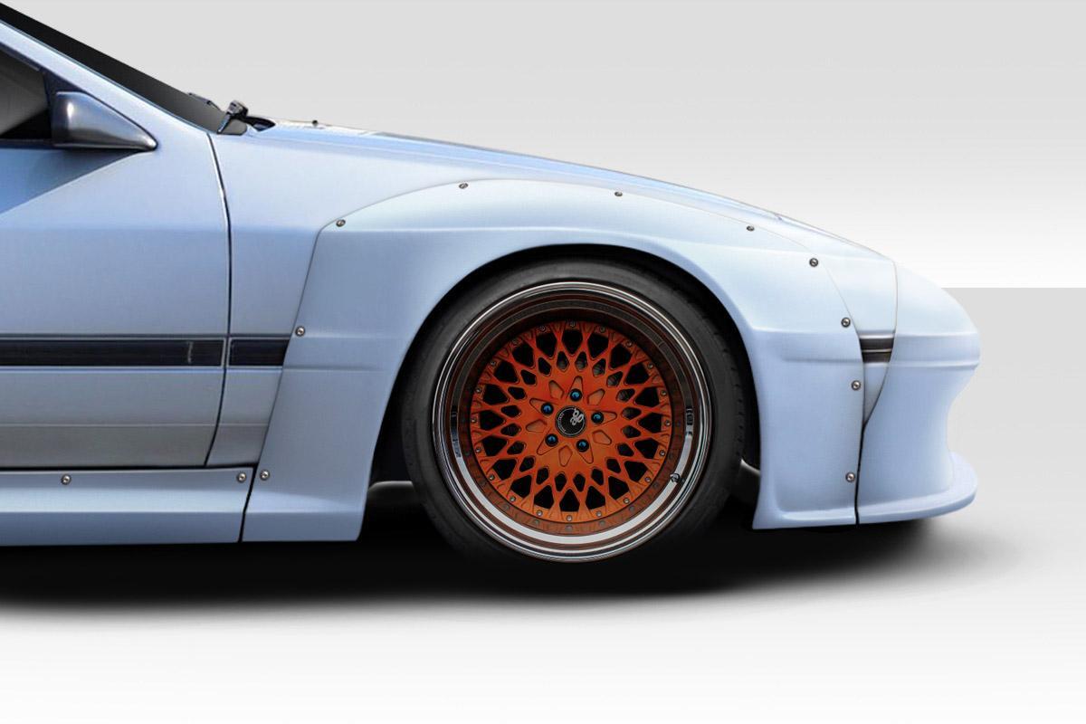 1985-1992 Mazda RX7 Duraflex Phoenix Fire Fender Flare