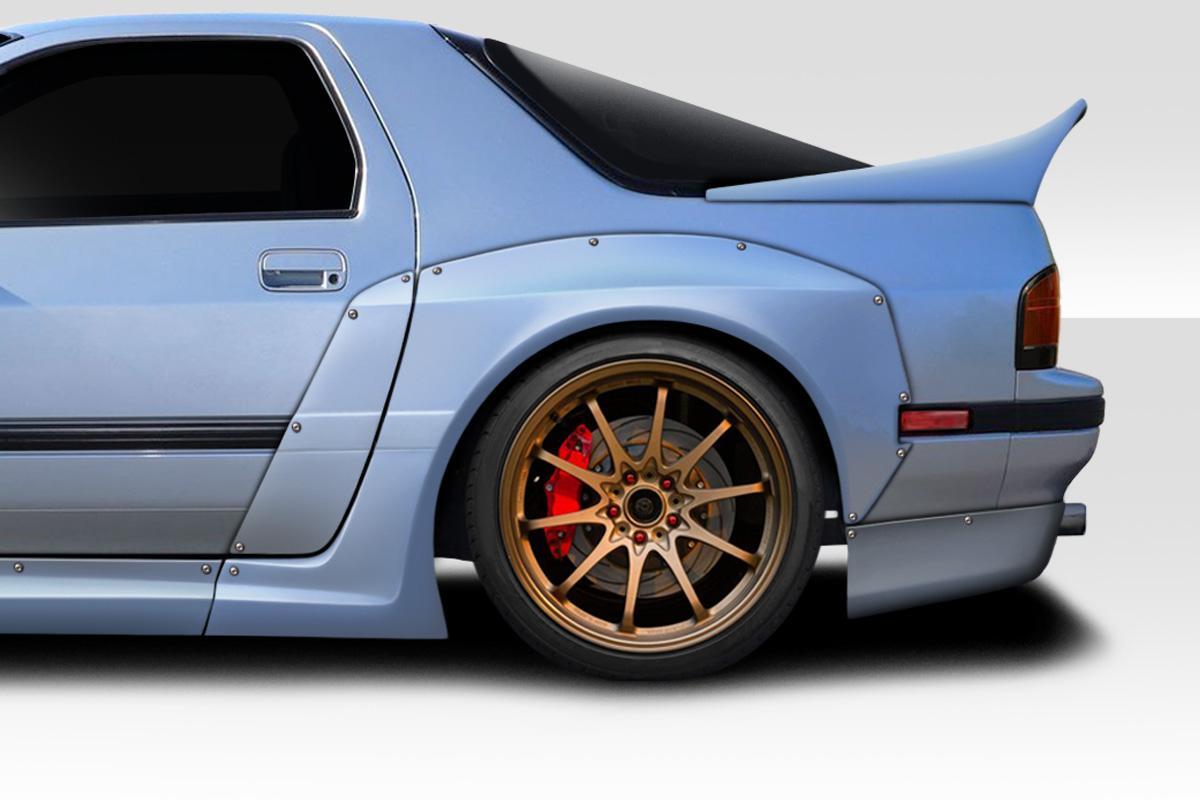 1985-1992 Mazda RX7 Duraflex Phoenix Fire Fender Flare
