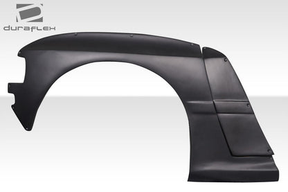 1985-1992 Mazda RX7 Duraflex Phoenix Fire Fender Flare