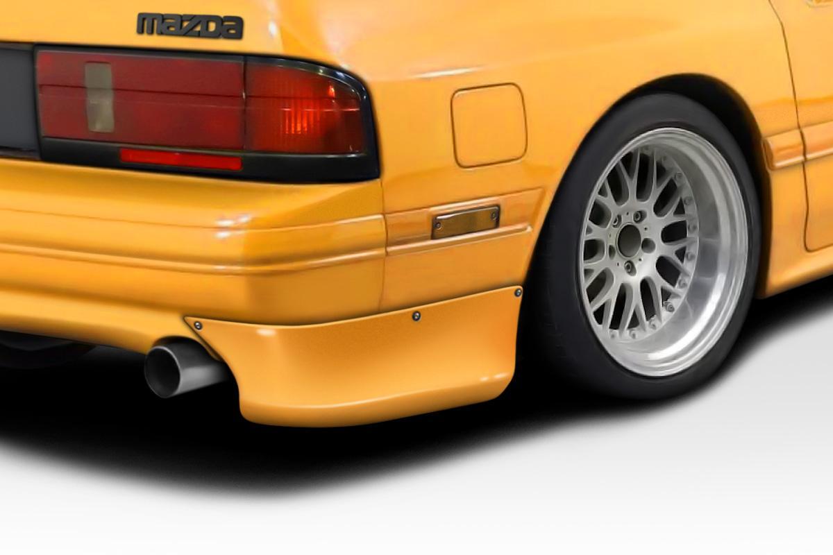 1985-1992 Mazda RX7 Duraflex Phoenix Fire Rear Lip