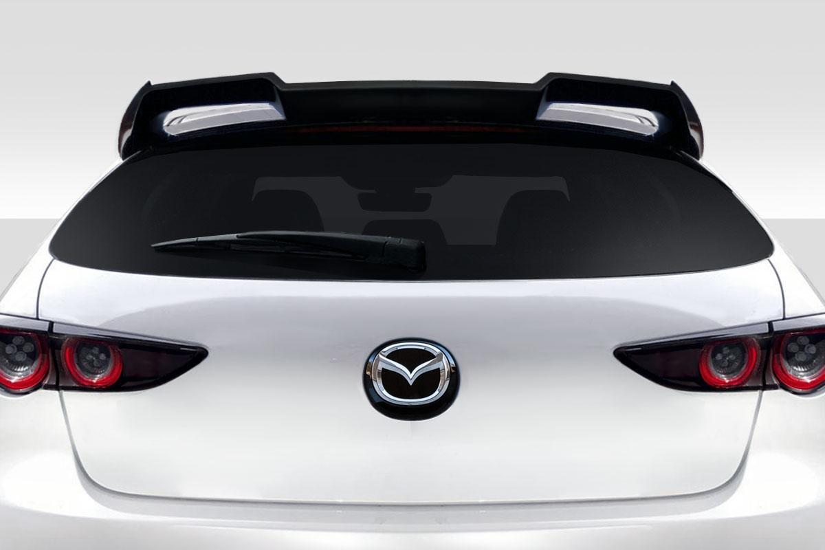 2019-2025 Mazda 3 Duraflex Acell Rear Wing