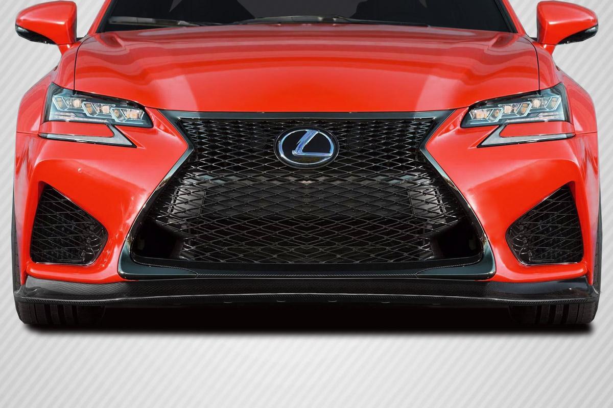2016-2020 Lexus GS Carbon Creations VIP Carbon Fiber Front Lip