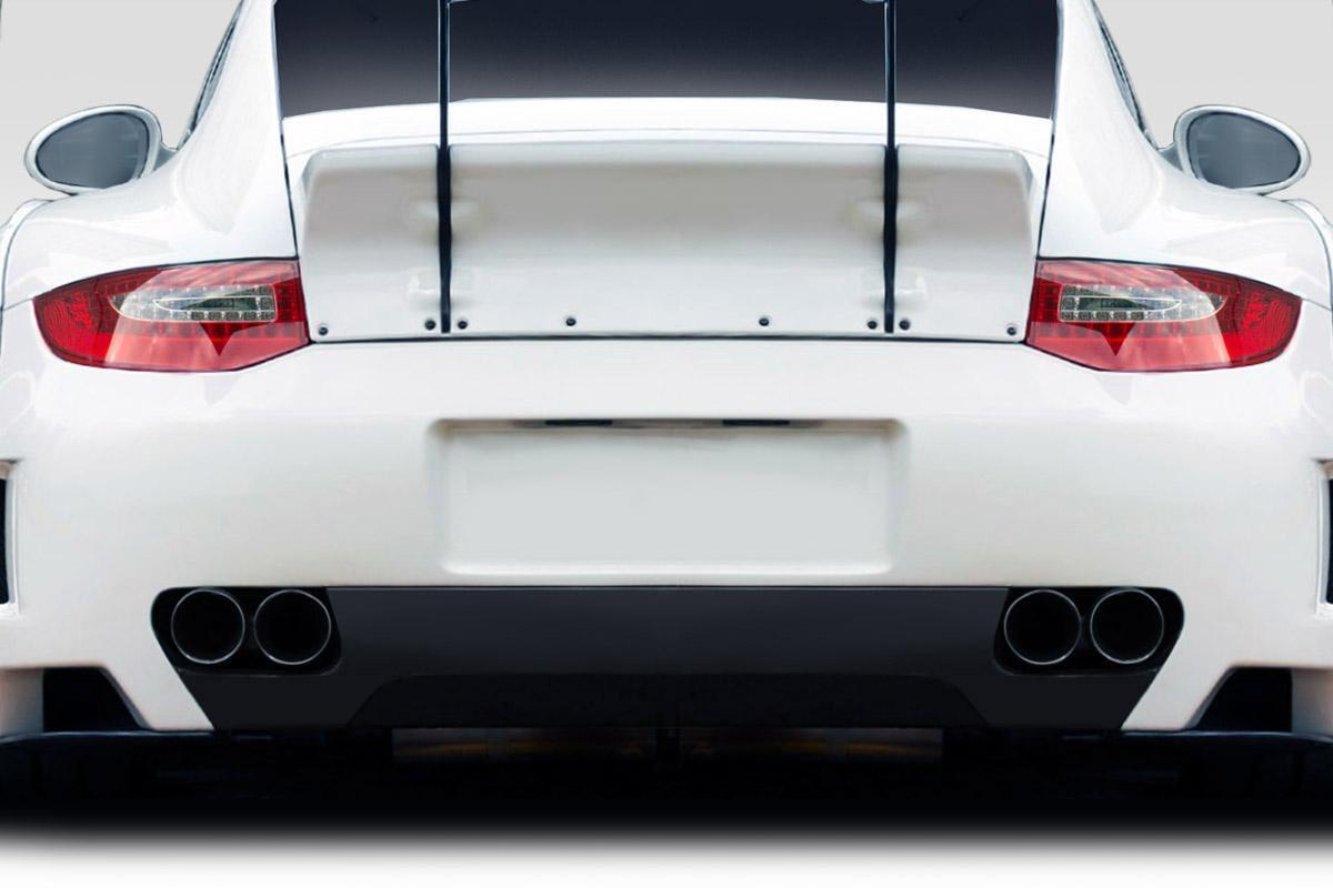 2004-2007 Porsche 997 Duraflex Taka Rear Lip