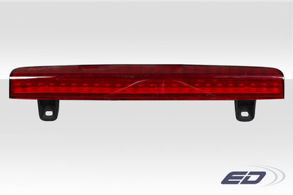 Universal 13 Inch LED red third brake light - 1 Piece (S)