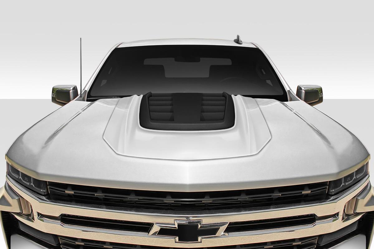 2019-2025 Chevrolet Silverado Duraflex Overland Hood
