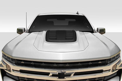 2019-2025 Chevrolet Silverado Duraflex Overland Hood