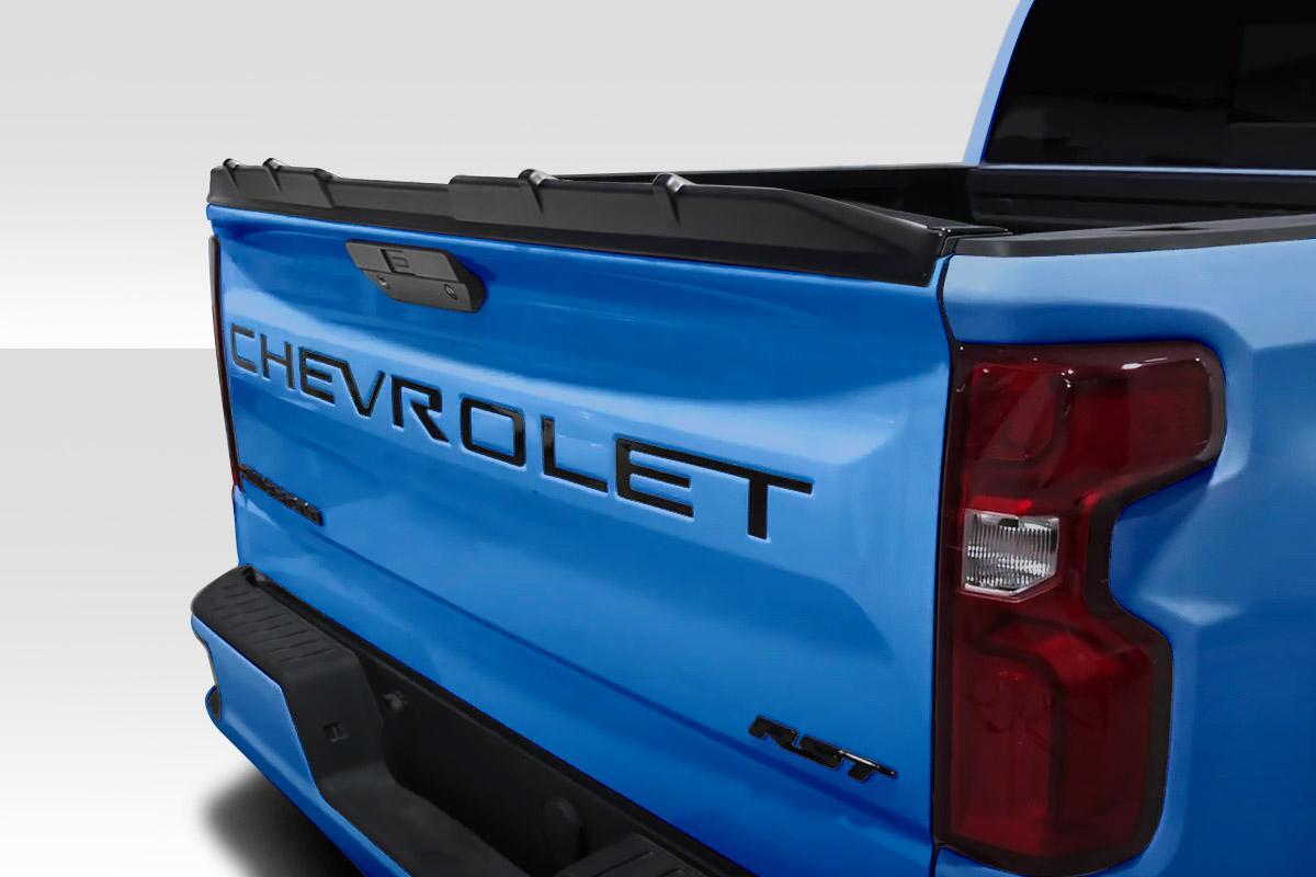 2019-2025 Chevrolet Silverado Duraflex Street Runner Rear Wing