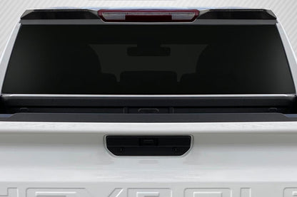 2019-2025 Chevrolet Silverado Carbon Creations Street Runner Carbon Fiber Rear Wing
