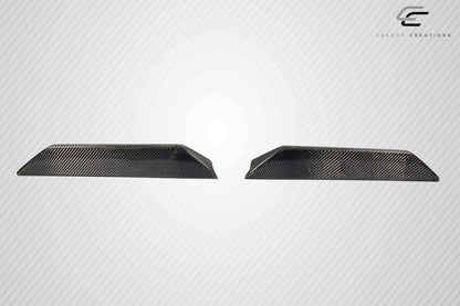 2019-2025 Chevrolet Silverado Carbon Creations Street Runner Carbon Fiber Rear Wing