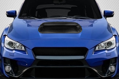 2015-2021 Subaru WRX Carbon Creations Hyperflow Carbon Fiber Scoop