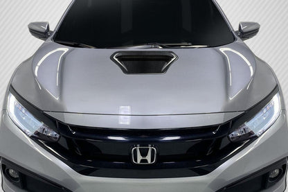2017-2021 Honda Civic Carbon Creations OEM Look Carbon Fiber Hood