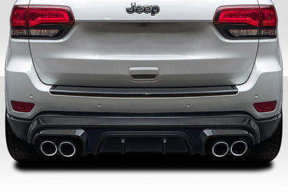 2011-2022 Jeep Grand Cherokee Duraflex Gamma Rear Lip
