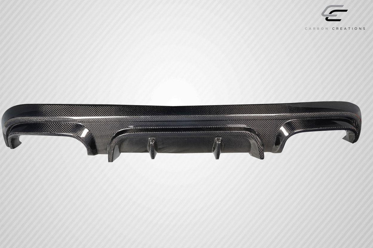 2011-2022 Jeep Grand Cherokee Carbon Creations Gamma Carbon Fiber Rear Lip