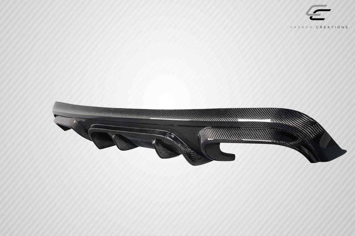 2011-2022 Jeep Grand Cherokee Carbon Creations Gamma Carbon Fiber Rear Lip