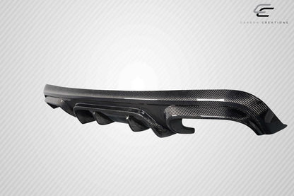 2011-2022 Jeep Grand Cherokee Carbon Creations Gamma Carbon Fiber Rear Lip
