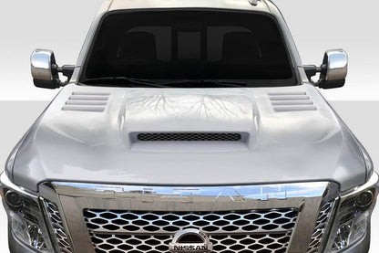 2016-2018 Nissan Titan Duraflex Thermal Hood