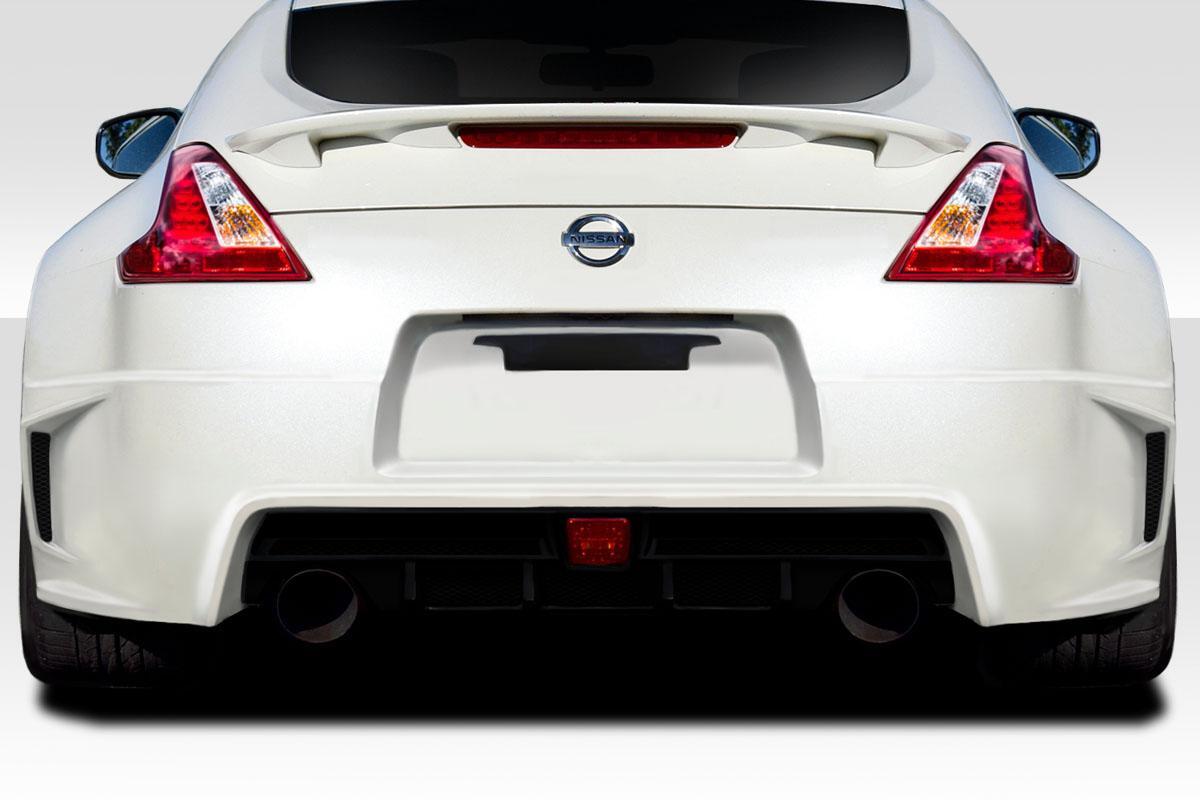 2009-2020 Nissan 370Z Duraflex Motion Wave Rear Bumper