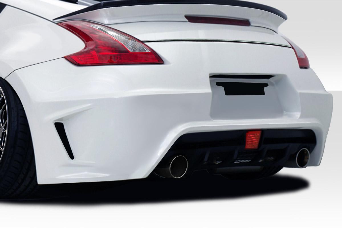 2009-2020 Nissan 370Z Duraflex Motion Wave Rear Bumper