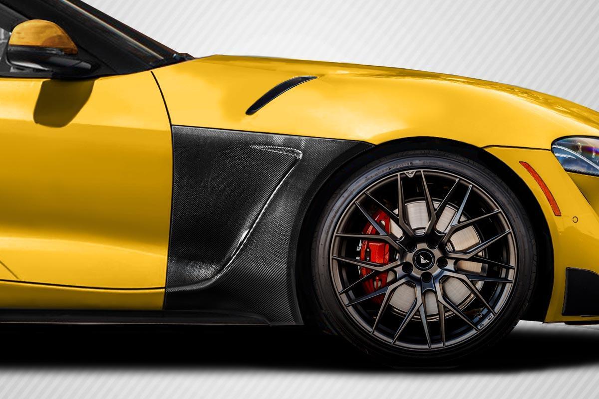 2020-2025 Toyota Supra Carbon Creations Apex Carbon Fiber Fender