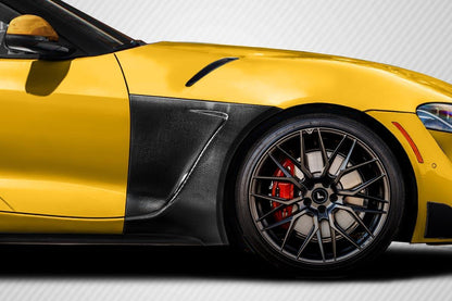 2020-2025 Toyota Supra Carbon Creations Apex Carbon Fiber Fender