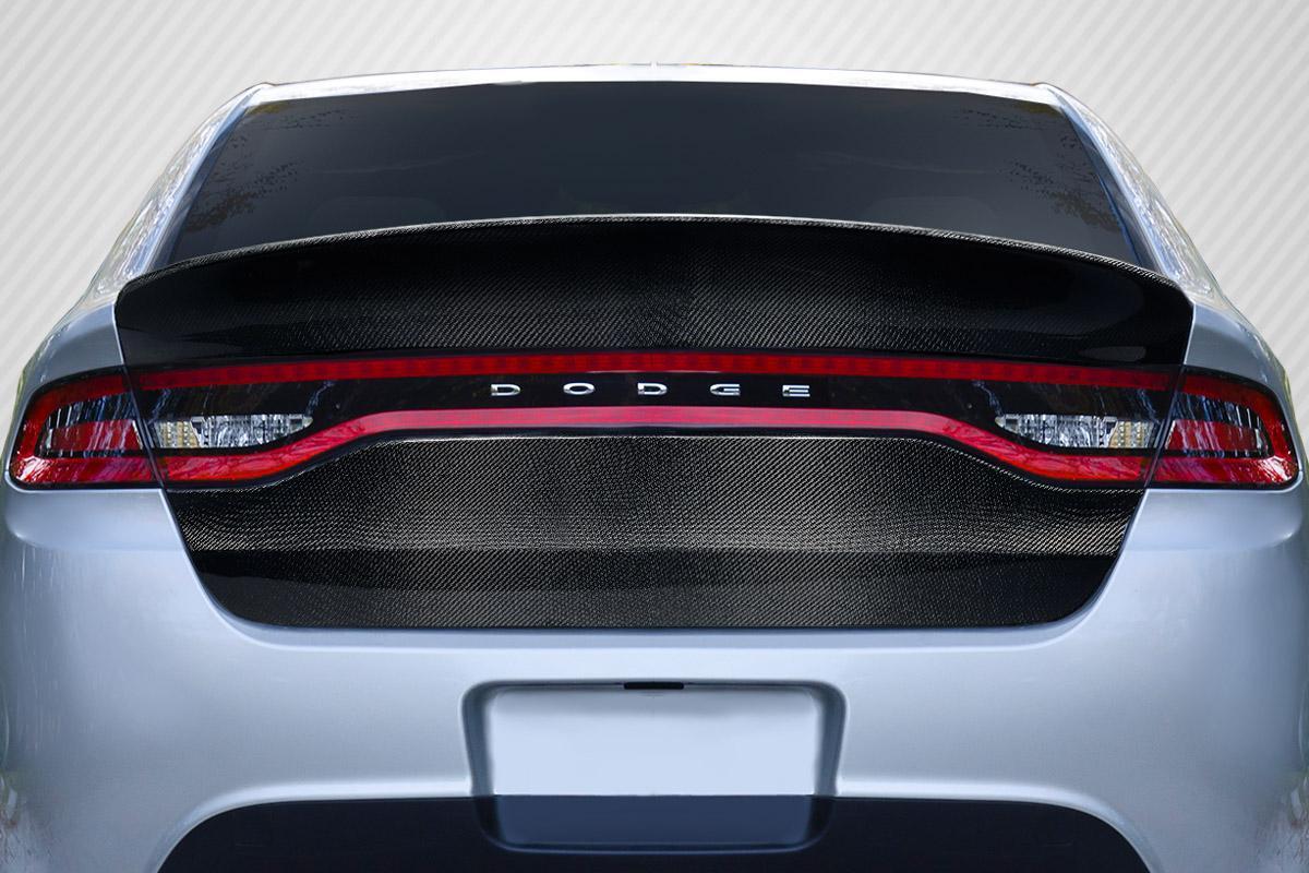 2013-2016 Dodge Dart Carbon Creations HiTide Carbon Fiber Trunk
