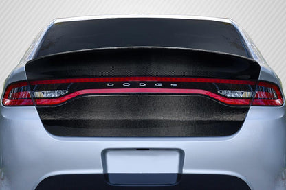 2013-2016 Dodge Dart Carbon Creations HiTide Carbon Fiber Trunk