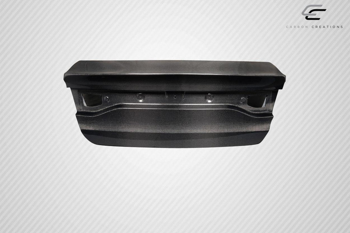 2013-2016 Dodge Dart Carbon Creations HiTide Carbon Fiber Trunk