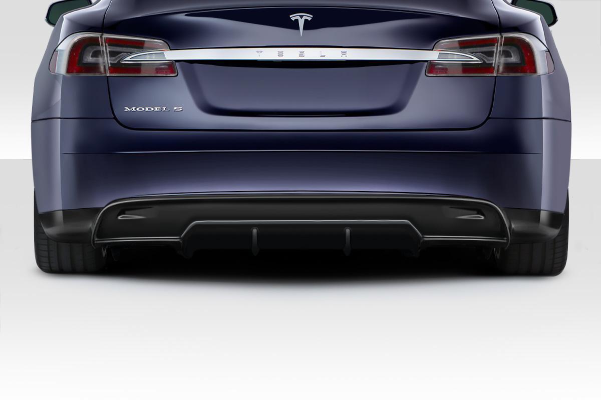 2012-2015 Tesla Model S Duraflex Energon Rear Lip