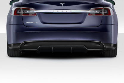 2012-2015 Tesla Model S Duraflex Energon Rear Lip