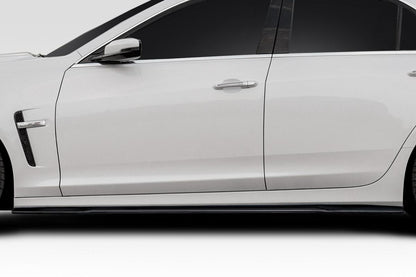 2016-2019 Cadillac CTS-V Duraflex Alpha Side Skirts