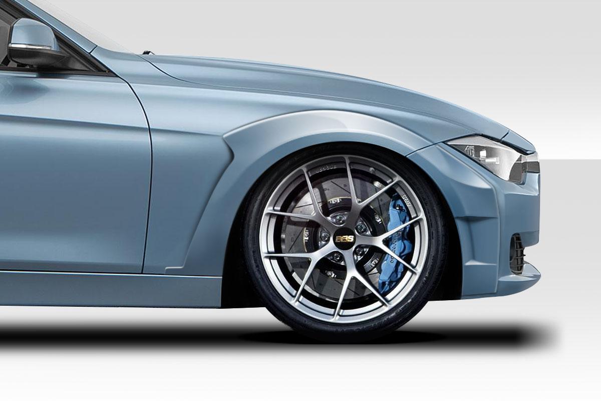 2012-2018 BMW 3 Series Duraflex KTV Fender Flare