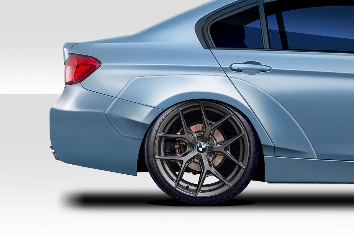 2012-2018 BMW 3 Series Duraflex KTV Fender Flare