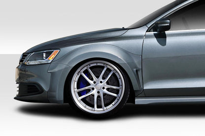 2011-2018 Volkswagen Jetta Duraflex KTV Fender Flare