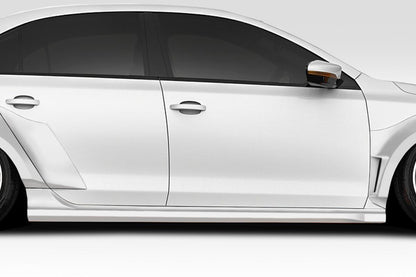 2011-2018 Volkswagen Jetta Duraflex Blaze Side Skirts