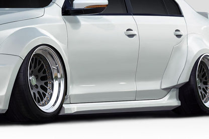2011-2018 Volkswagen Jetta Duraflex Blaze Side Skirts