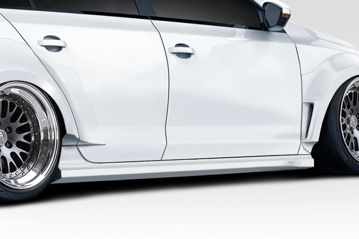 2011-2018 Volkswagen Jetta Duraflex Blaze Side Skirts