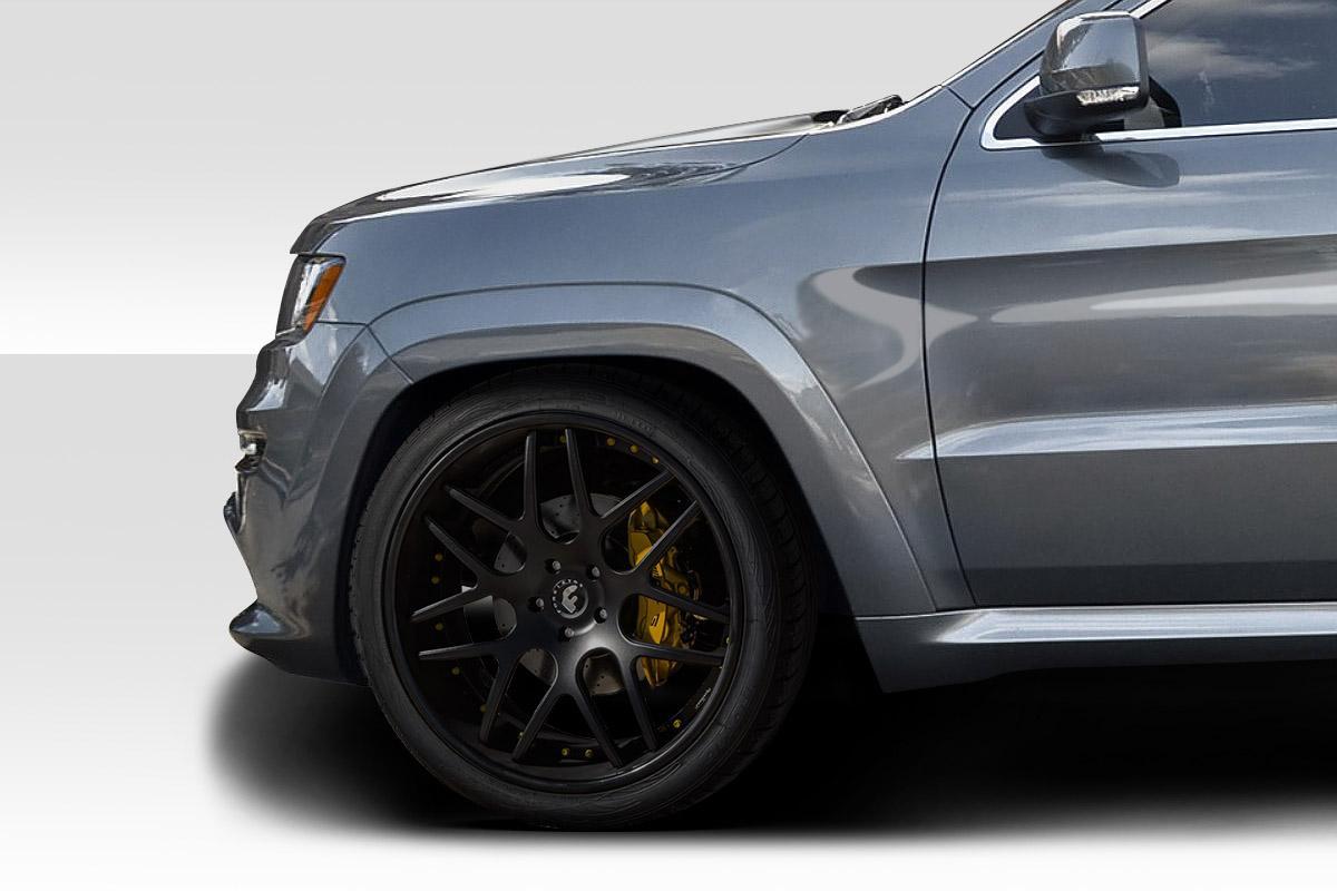 2011-2022 Jeep Grand Cherokee Duraflex SRT Look Fender Flare