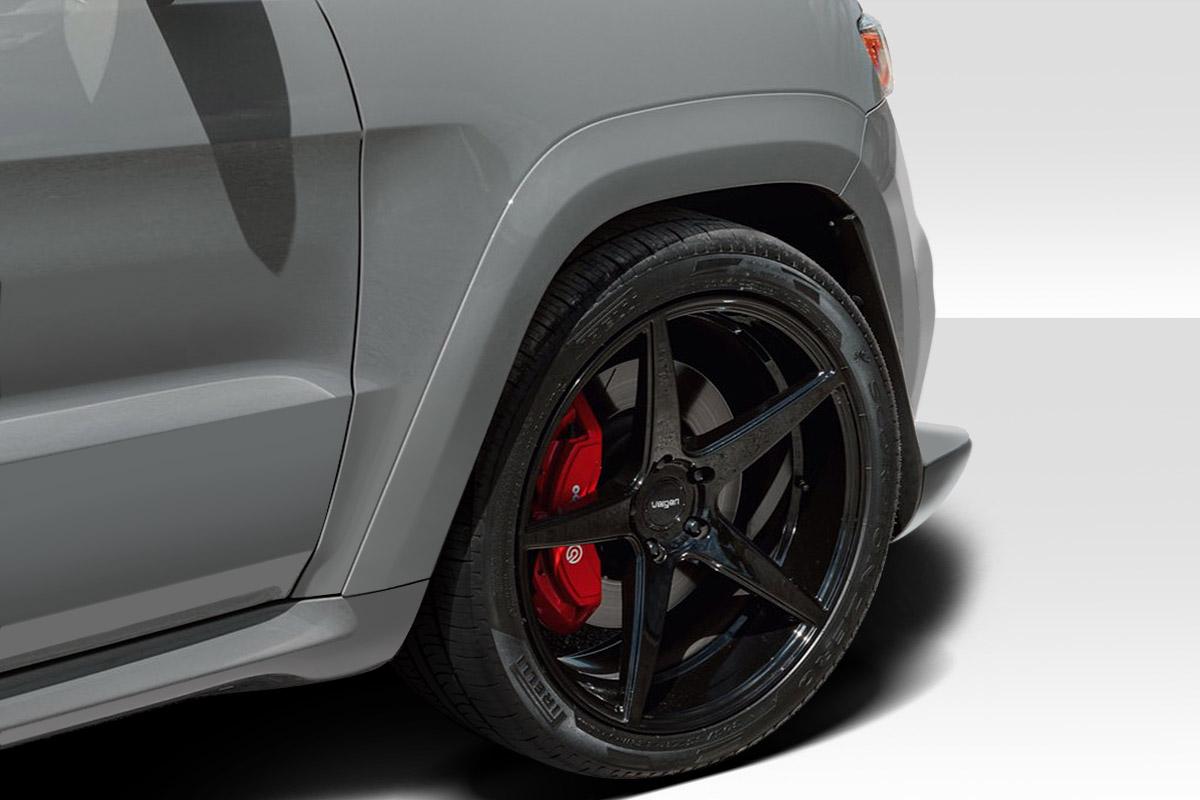 2011-2022 Jeep Grand Cherokee Duraflex SRT Look Fender Flare